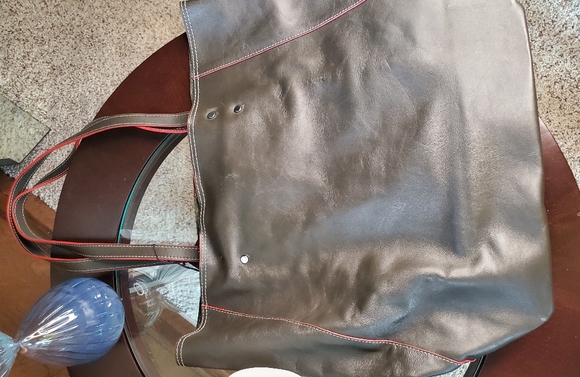 behno OLLIE REVERSIBLE TOTE Dark Green - Picture 4 of 10